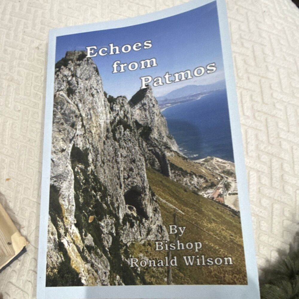 Echoes from Patmos Bishop Ronald Wilson Paperback Religious Biblical Study Guide